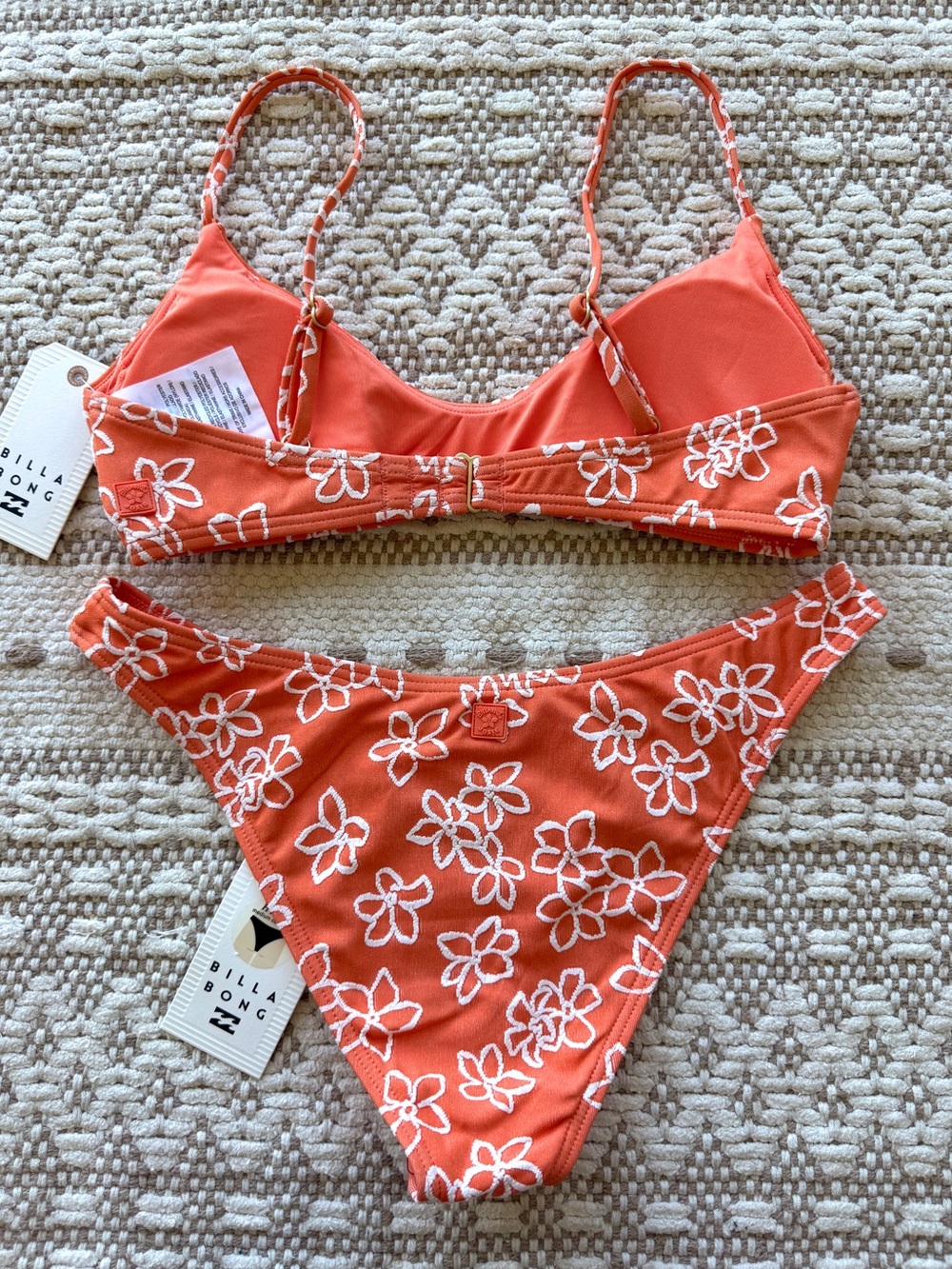 π₯π₯BILLABONG - JOSIE HAVE IT ALL BRALETTE HIKE BIKINI SETπ₯π₯ - Picture 8 of 11